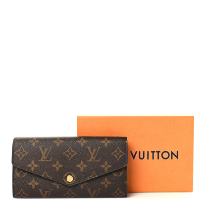 Louis Vuitton Monogram Sarah Wallet NM 7 of 7