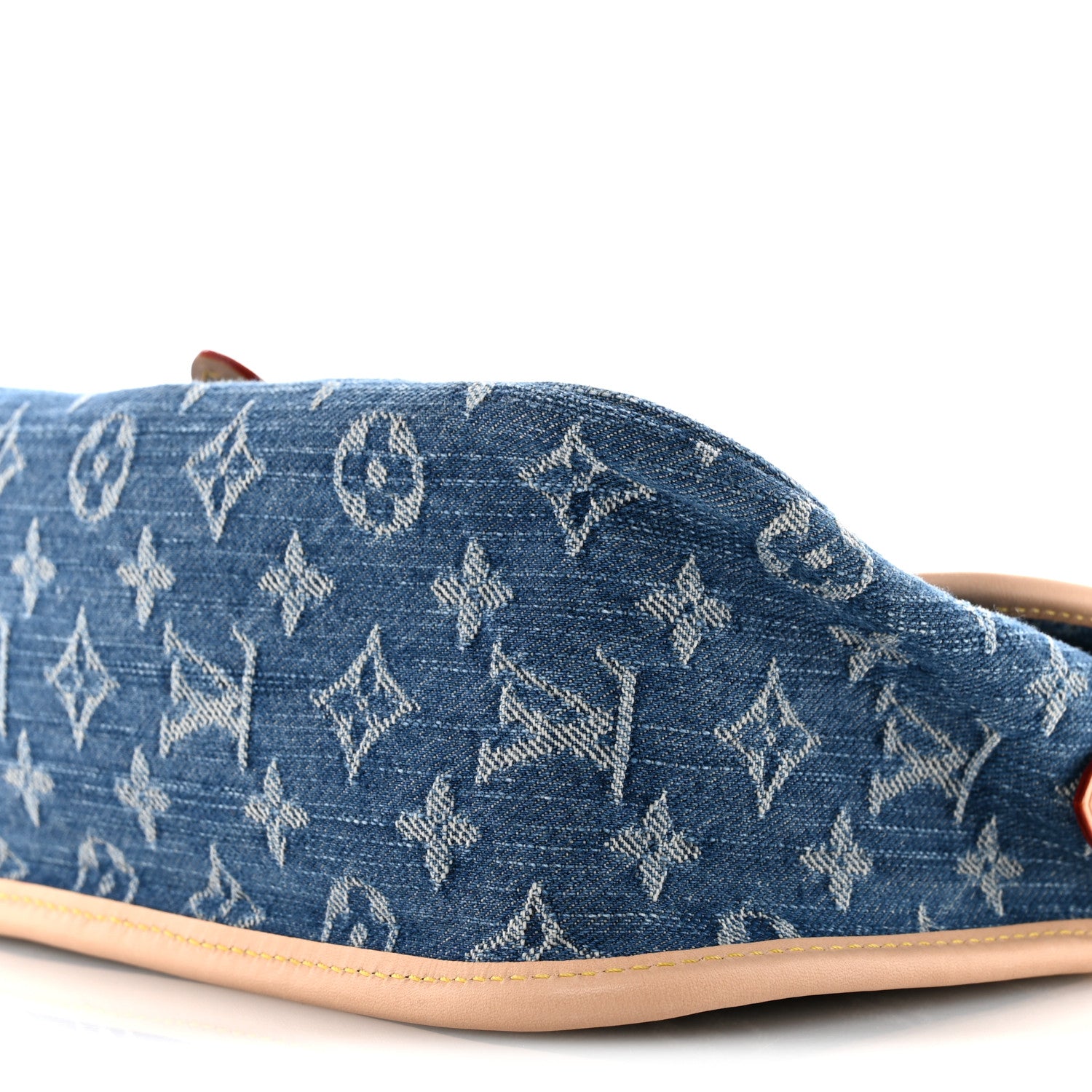 Louis Vuitton Monogram Denim Diane Blue 9 of 11