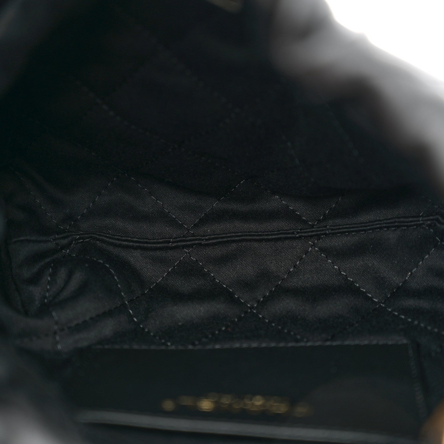 Chanel Shiny Calfskin Quilted Mini Chanel 22 Black 5 of 11