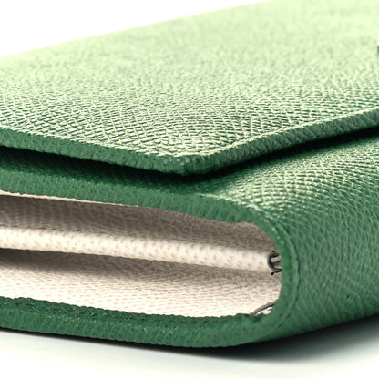 Dolce & Gabbana Dauphine Wallet On Chain Green 8 of 10