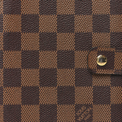 Louis Vuitton Damier Ebene Medium Ring Agenda Cover 7 of 11
