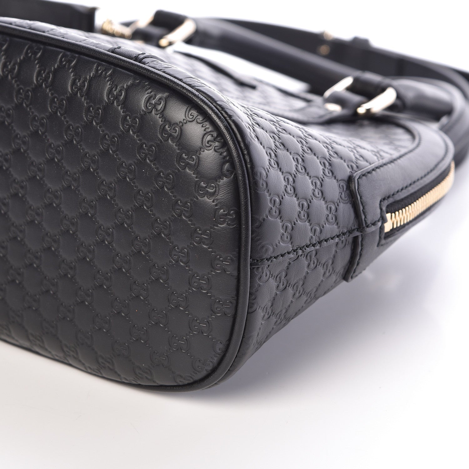Gucci Microguccissima Mini Dome Bag Black 7 of 10