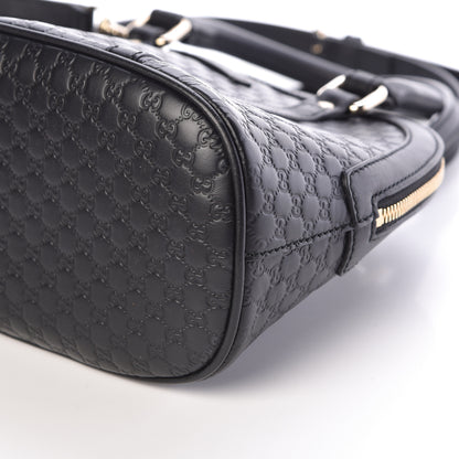 Gucci Microguccissima Mini Dome Bag Black 7 of 10