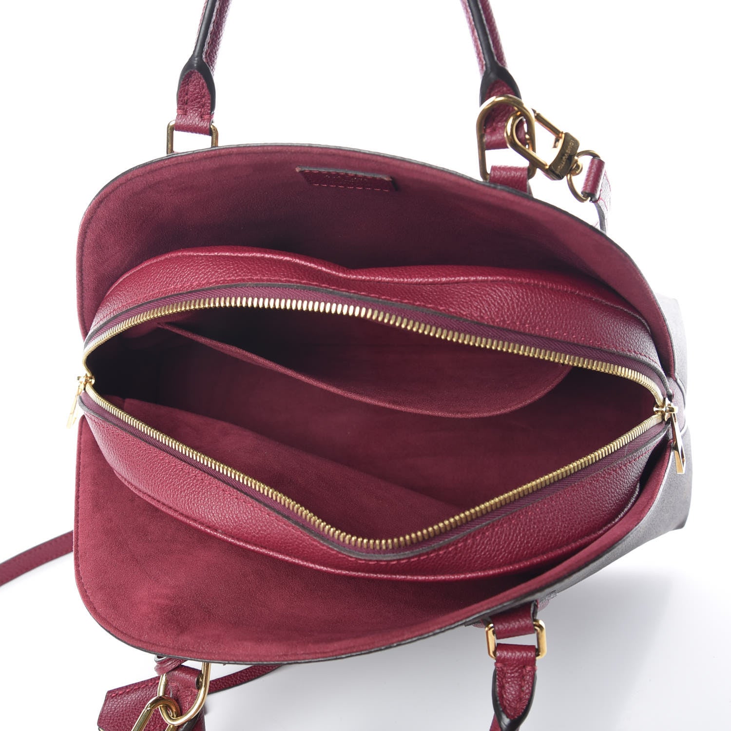 Louis Vuitton Monogram Alma BNB Raisin 10 of 12