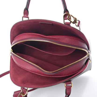 Louis Vuitton Monogram Alma BNB Raisin 10 of 12