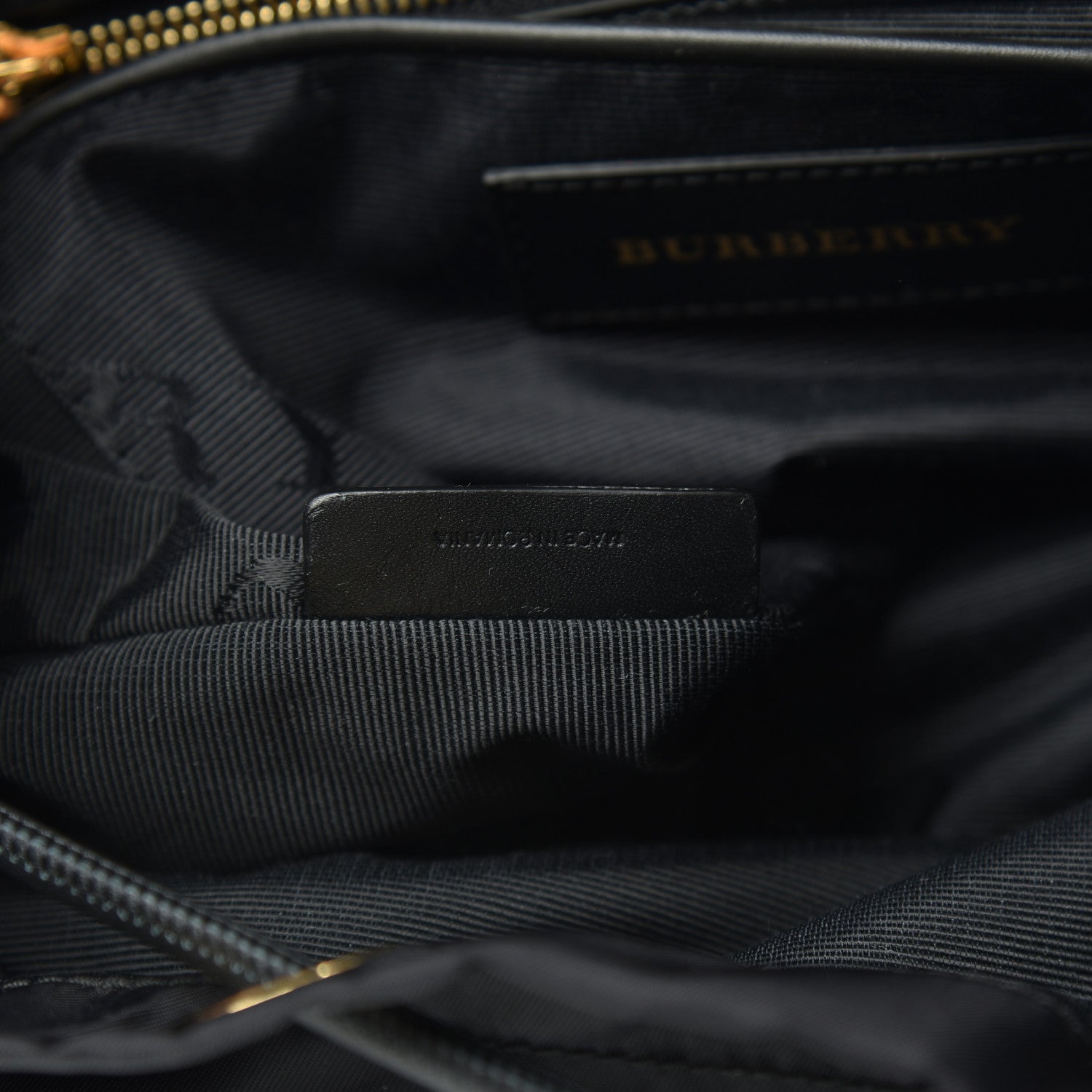 Burberry Nylon Medium Rucksack Backpack Black 6 of 9