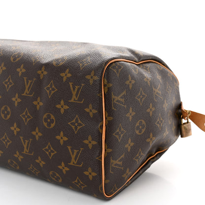 Louis Vuitton Monogram Speedy 30 10 of 12