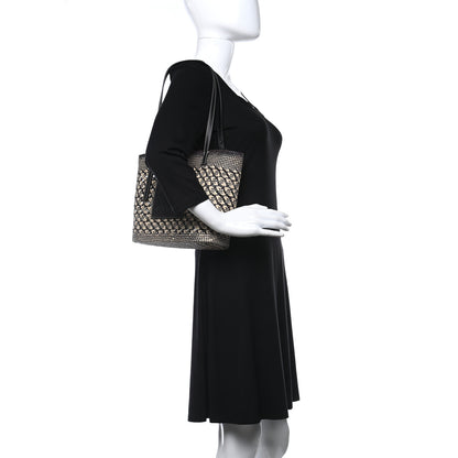 Loewe Raffia Paula's Ibiza Small Basket Tote Natural Black 2 of 10