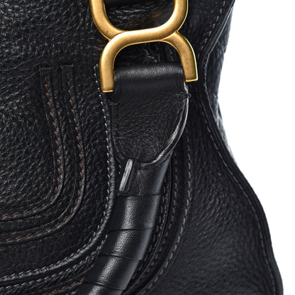 Chloe Calfskin Medium Marcie Satchel Black 11 of 11