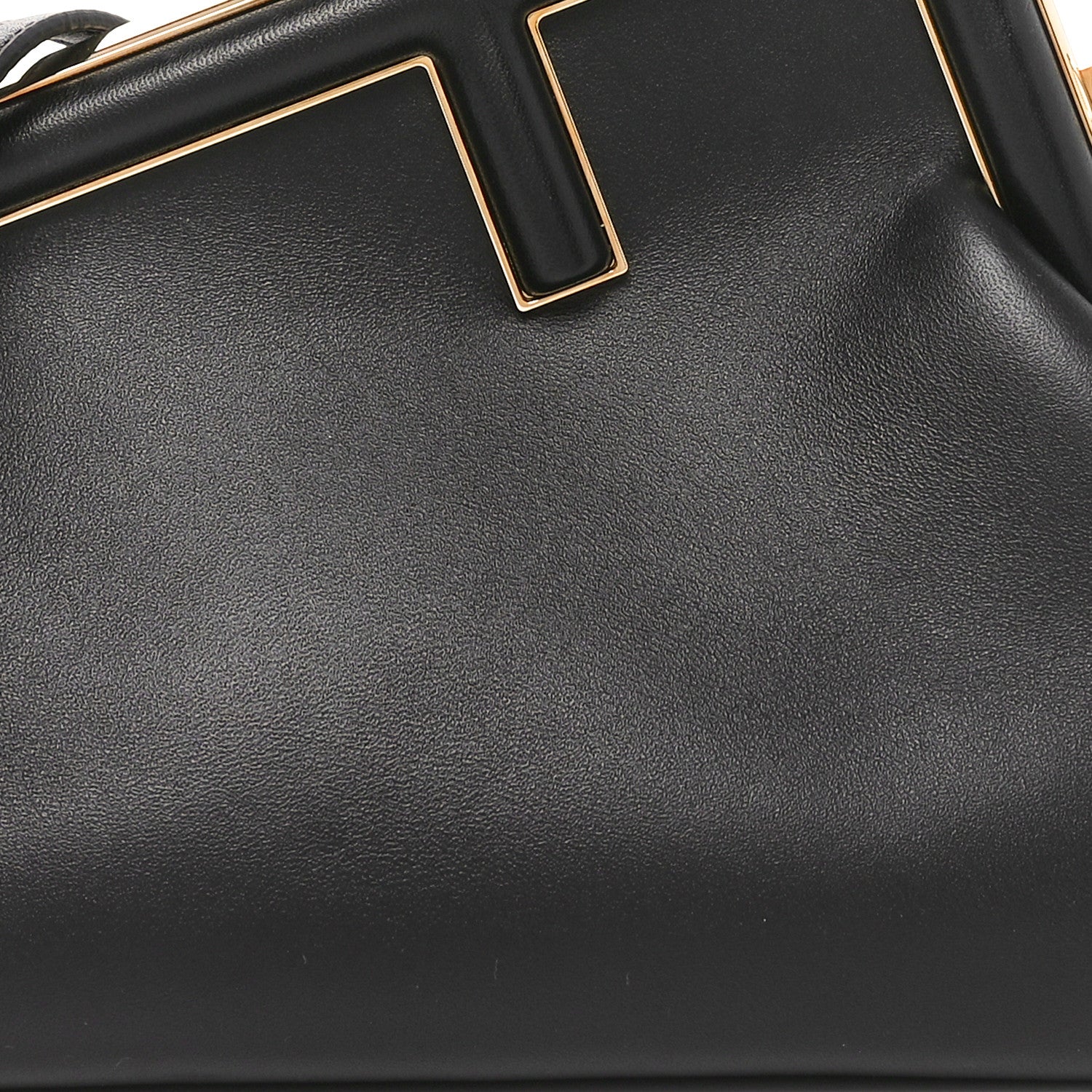 Fendi Shiny Nappa Small Fendi First Black 8 of 10