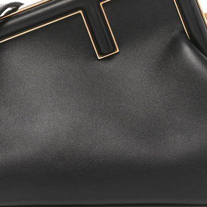 Fendi Shiny Nappa Small Fendi First Black 8 of 10