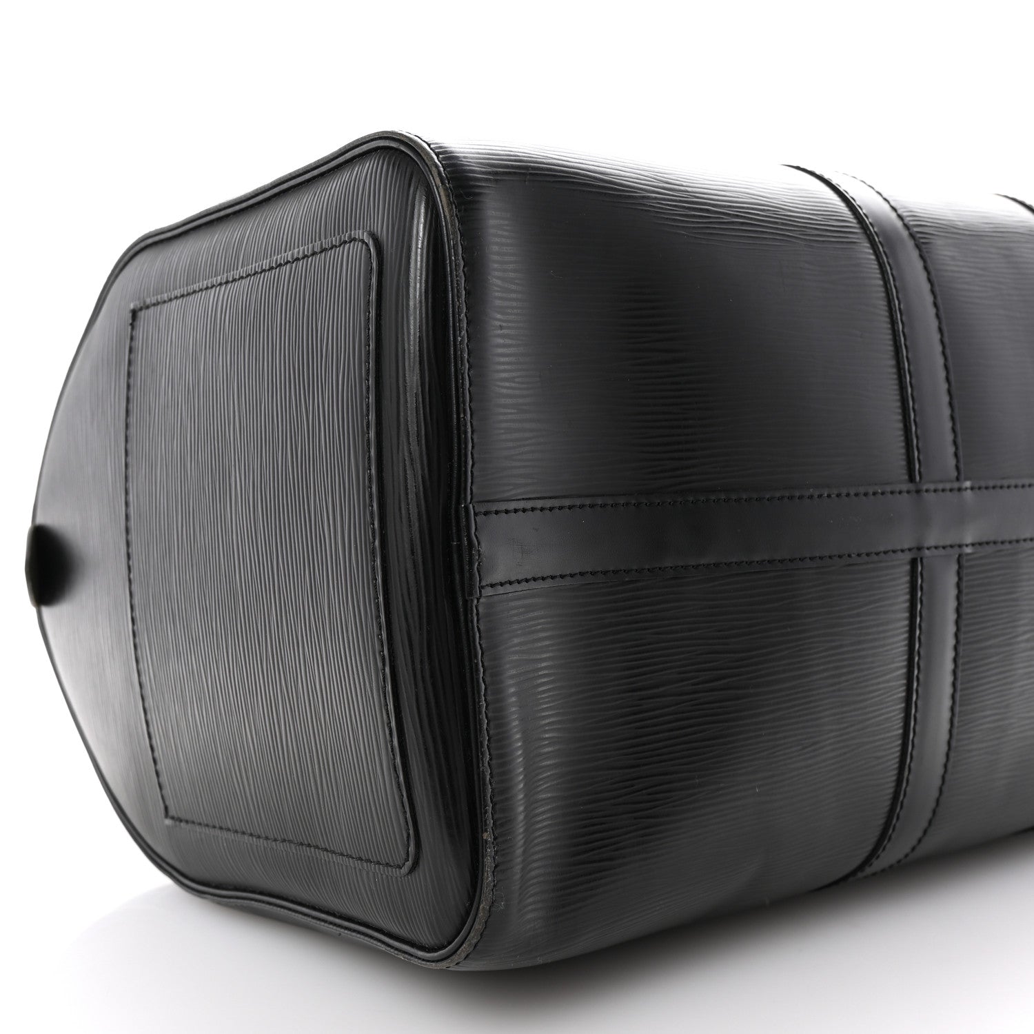 Louis Vuitton Epi Keepall 45 Black 8 of 9