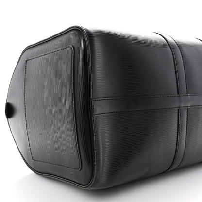 Louis Vuitton Epi Keepall 45 Black 8 of 9