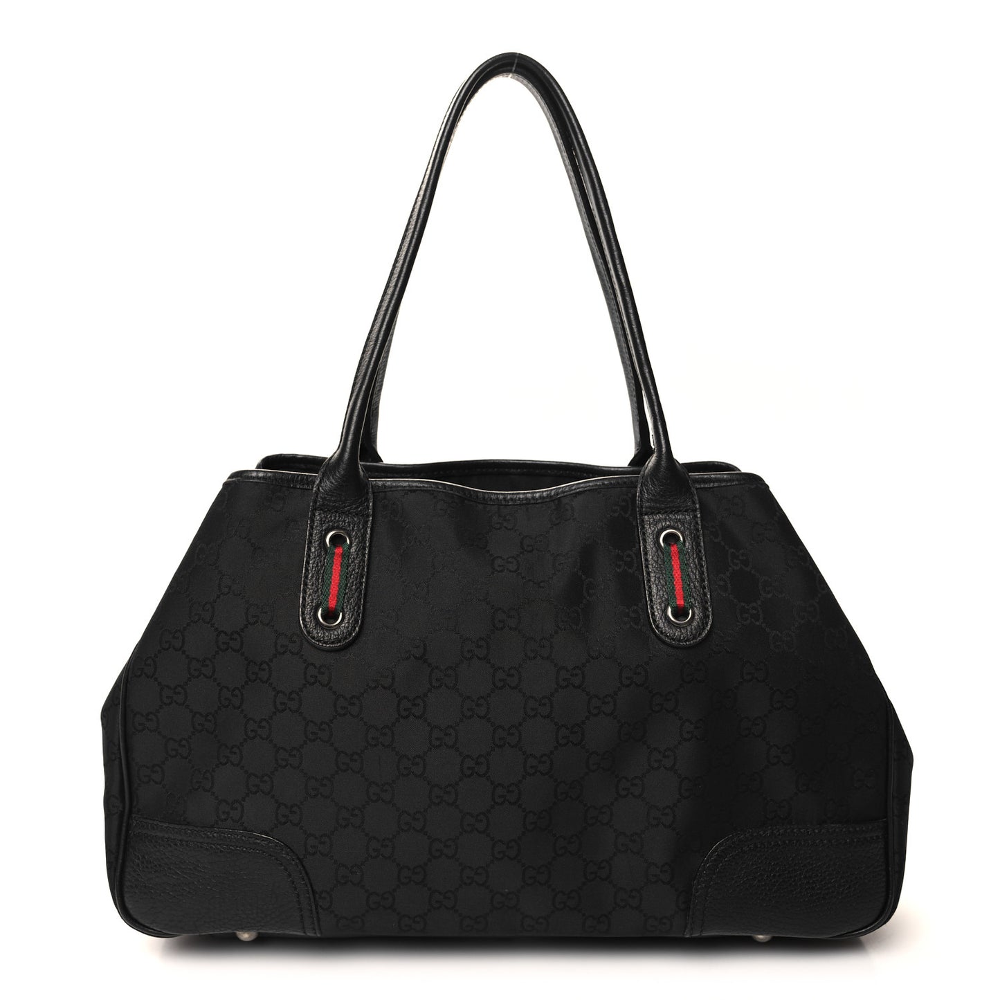 Monogram Medium Princy Tote Black