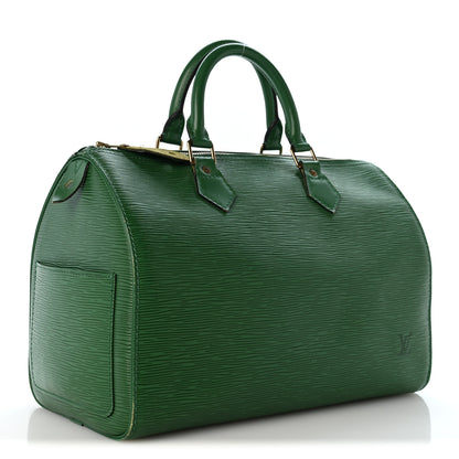 Louis Vuitton Epi Speedy 25 Borneo 3 of 14