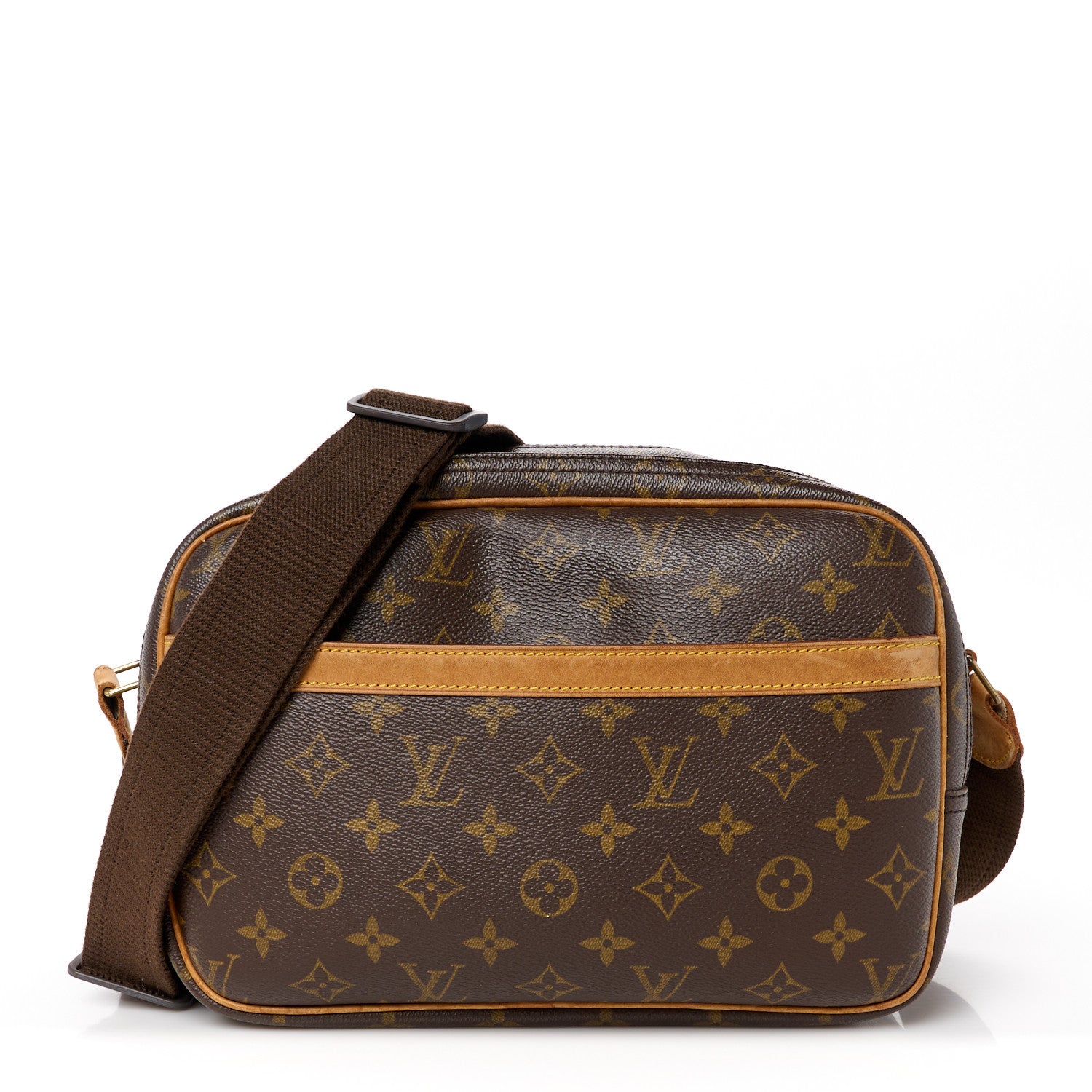 Louis Vuitton Monogram Reporter PM 1 of 17