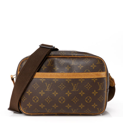 Louis Vuitton Monogram Reporter PM 1 of 17
