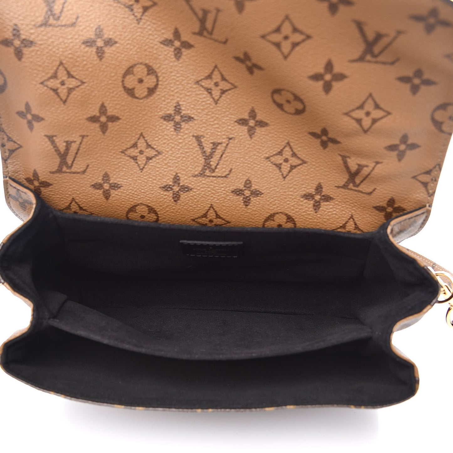 Reverse Monogram Pochette Metis