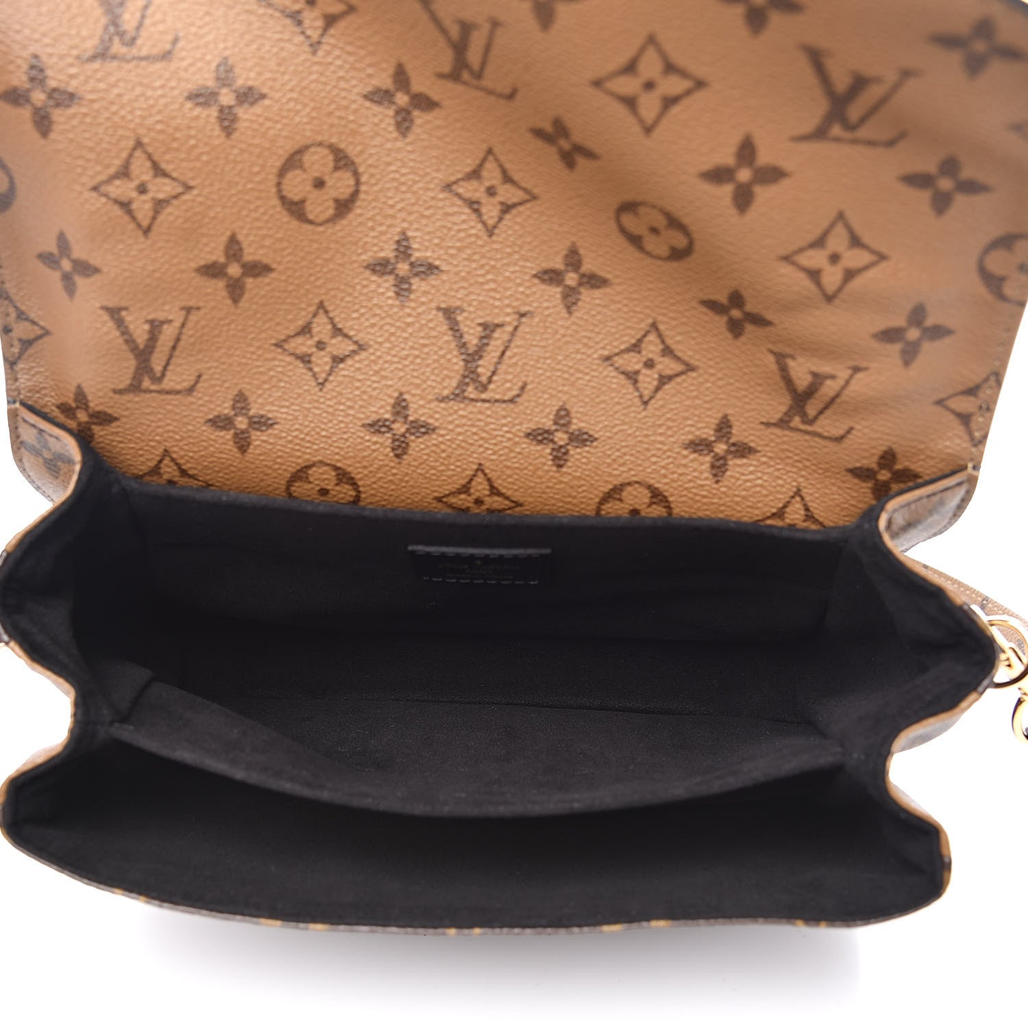 Louis Vuitton Reverse Monogram Pochette Metis 5 of 9