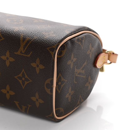 Louis Vuitton Monogram Nano Speedy 8 of 8