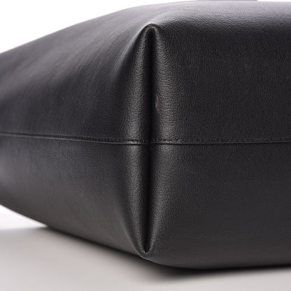 Saint Laurent Calfskin Large Shopping Tote Black 10 of 17