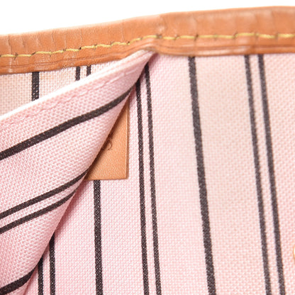 Louis Vuitton Monogram Neo Neverfull MM Rose Ballerine 7 of 22