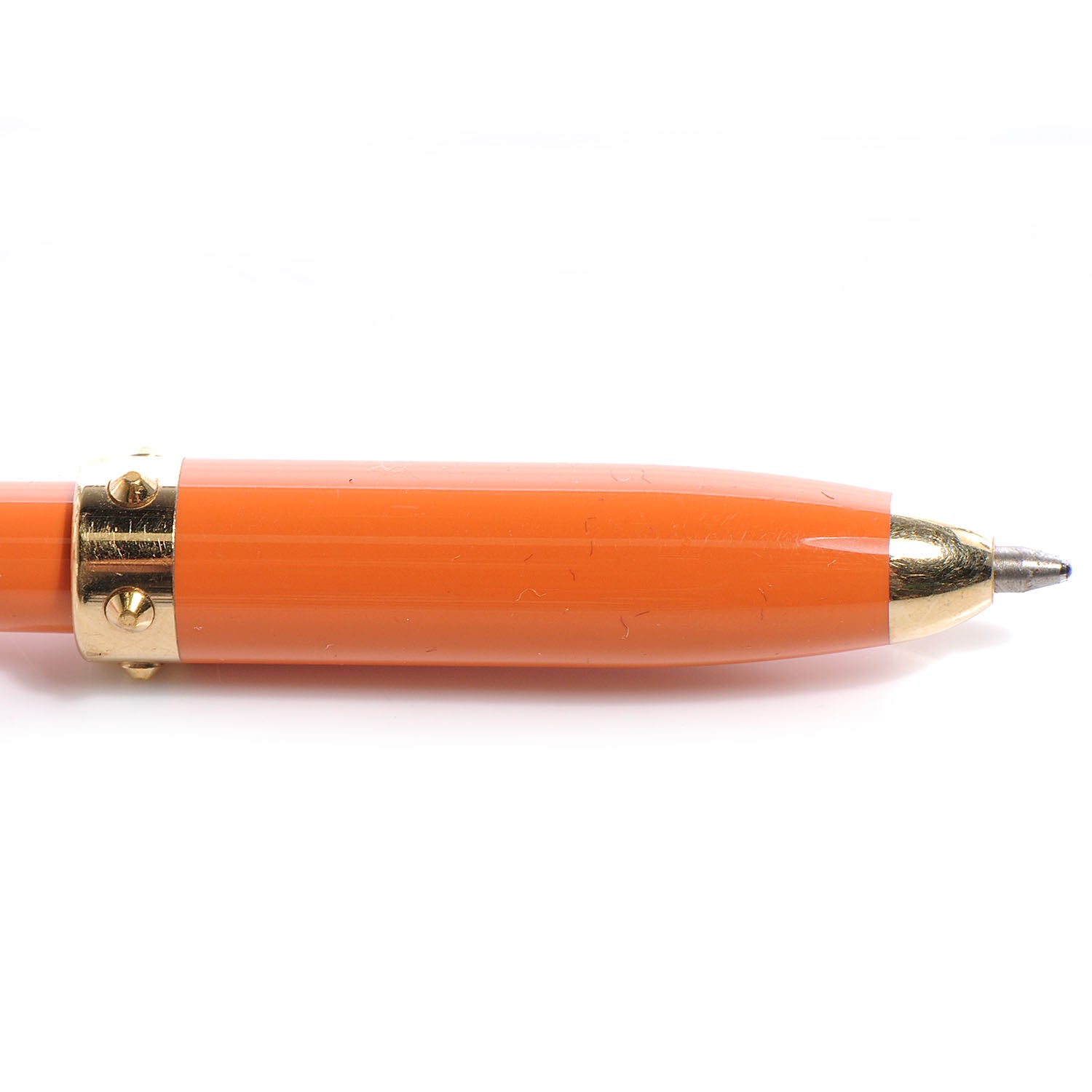 Louis Vuitton Agenda Ballpoint Pen Orange 3 of 4