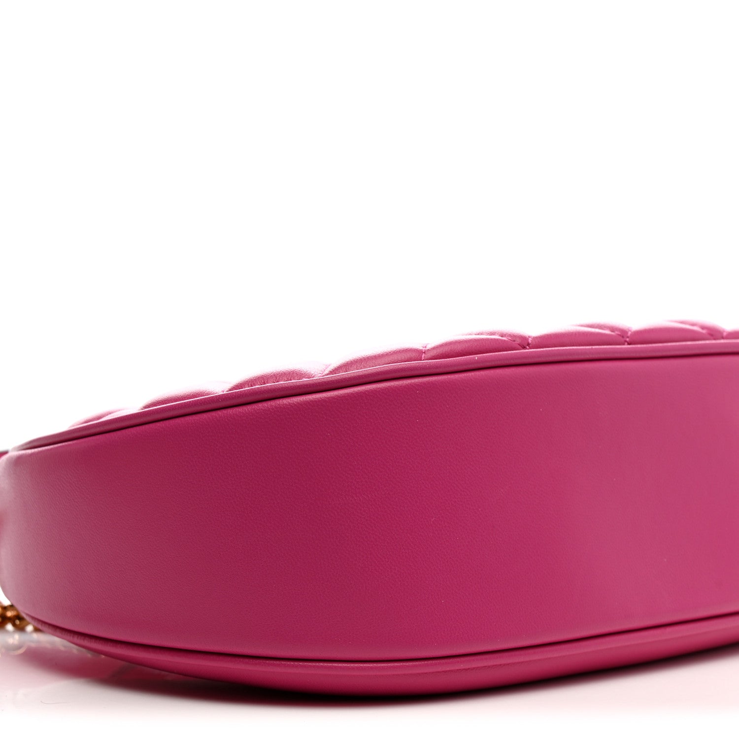 Versace Nappa Quilted Medusa Shoulder Bag Fuchsia 9 of 11