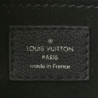 Louis Vuitton Soft Calfskin My Lockme Chain Bag BB Black 6 of 9