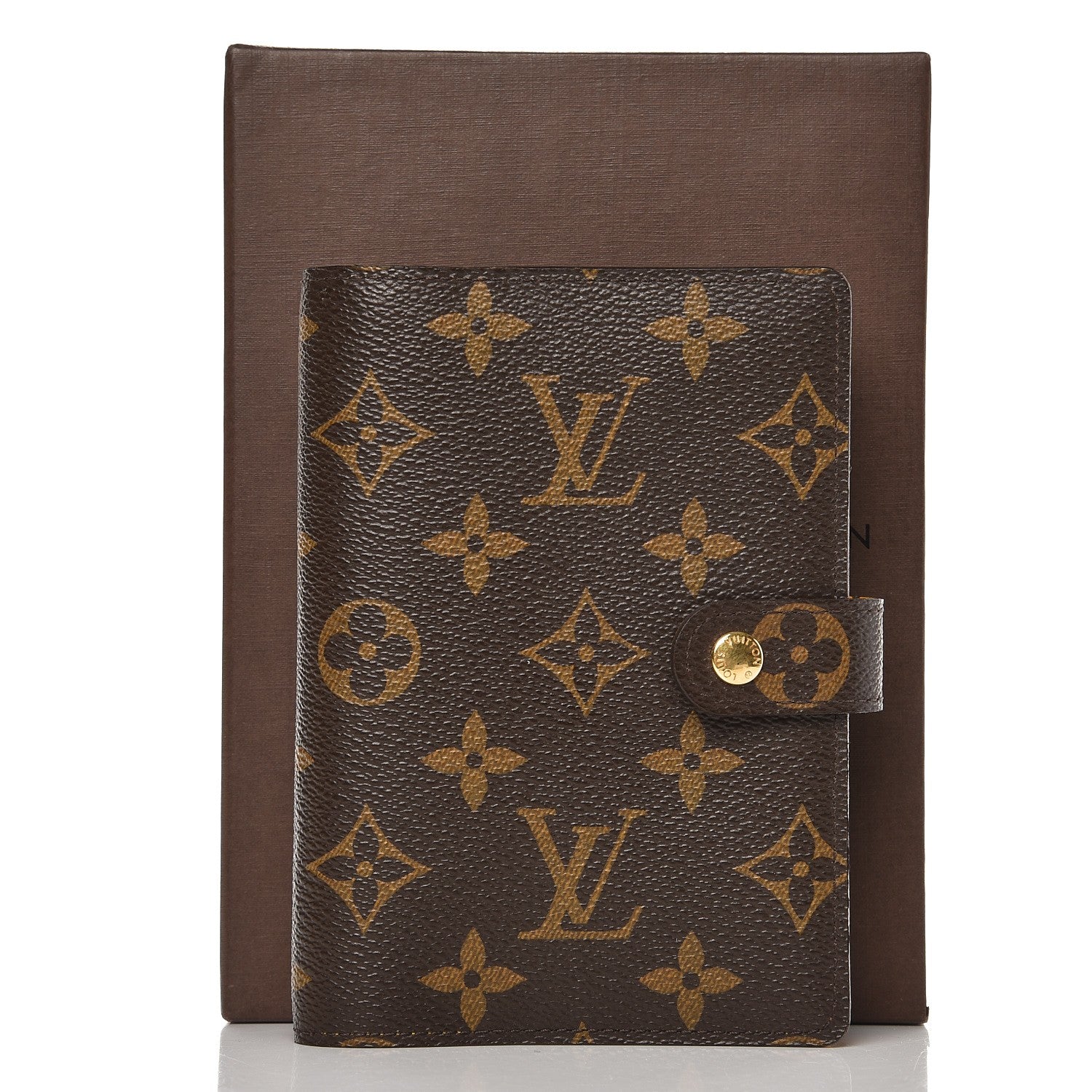 Louis Vuitton Monogram Kusama Infinity Dots Small Ring Agenda Cover Yellow 7 of 7