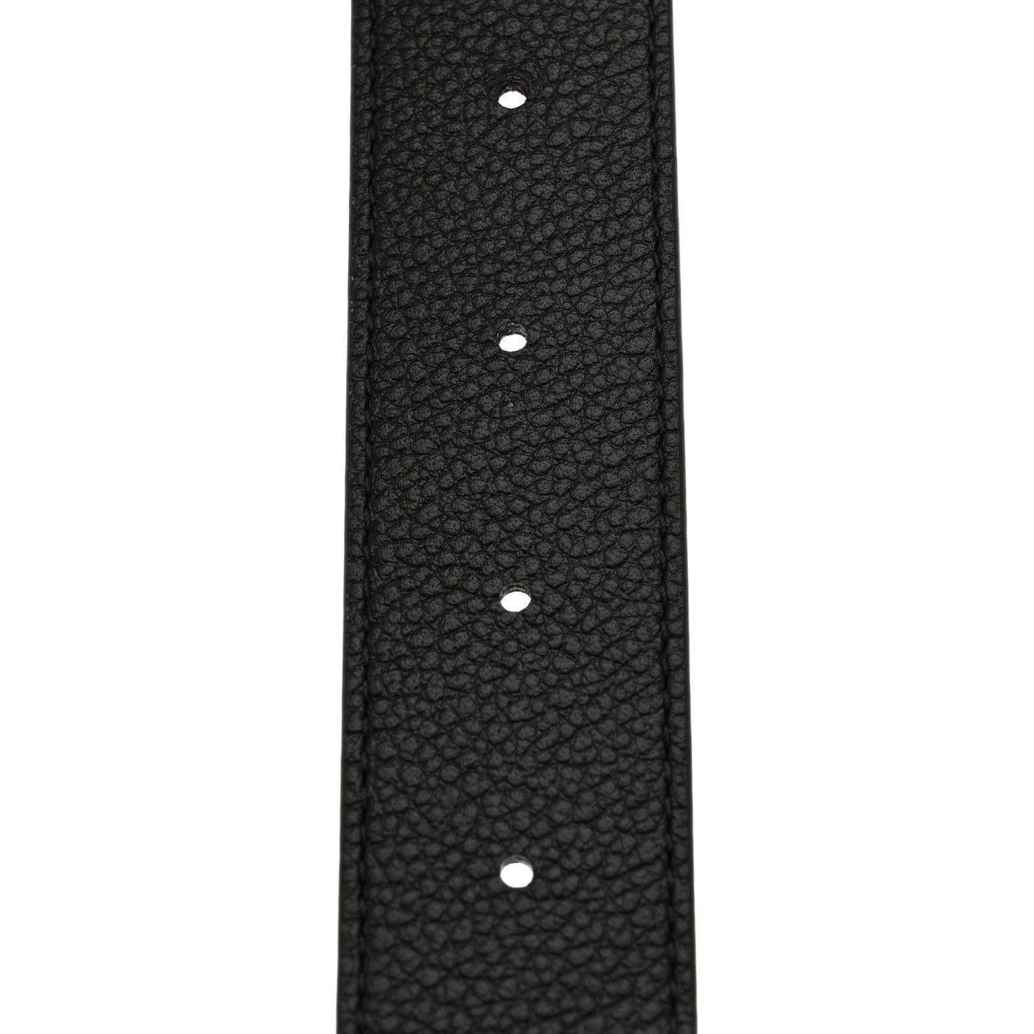 Louis Vuitton Calfskin Monogram 30mm LV Initiales Reversible Belt