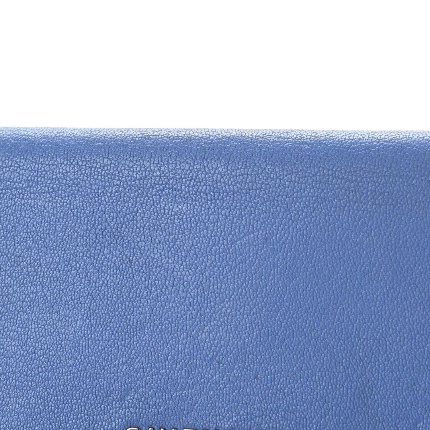 Givenchy Sugar Goatskin Pandora Chain Wallet Blue 19 of 20