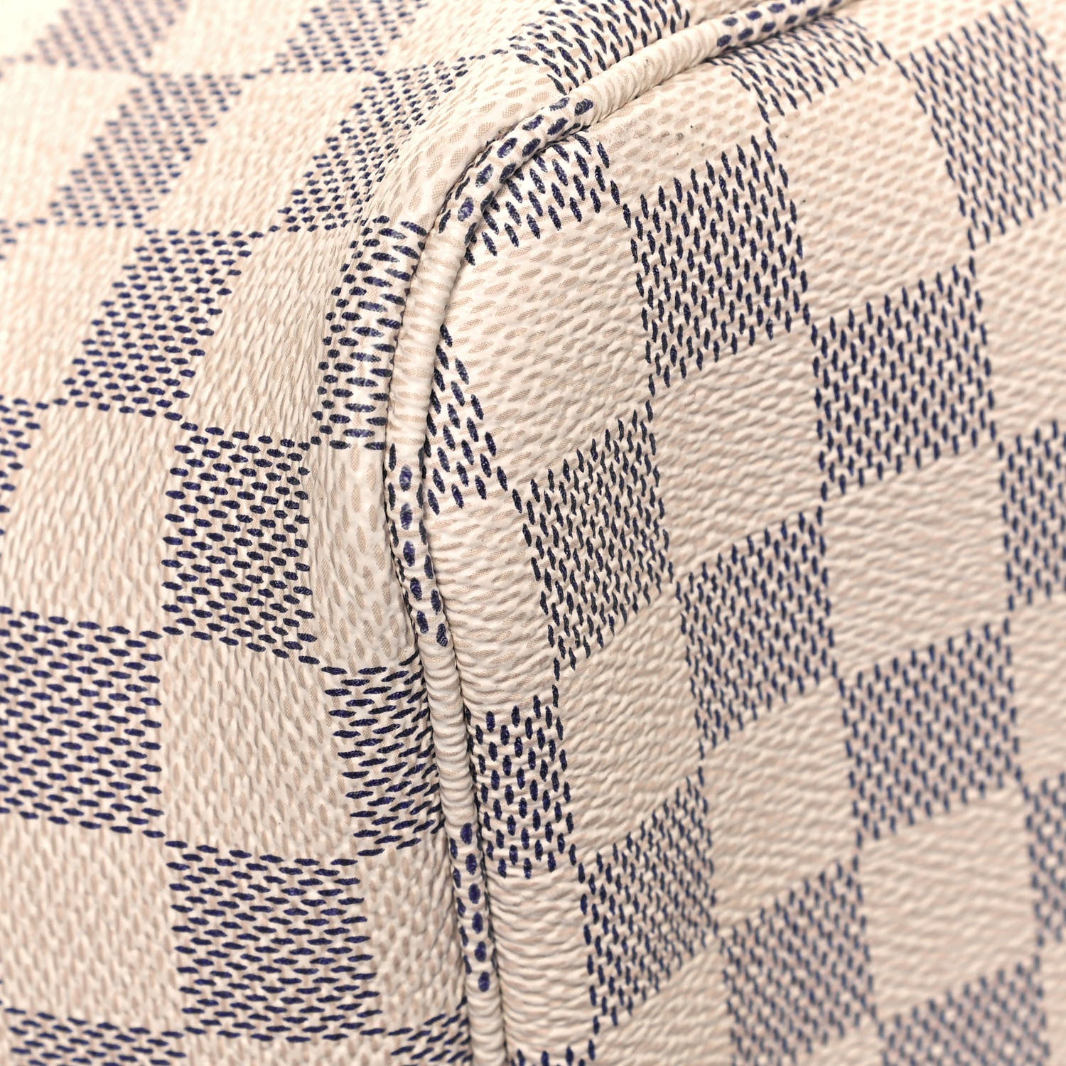Louis Vuitton Damier Azur Neo Neverfull GM Rose Ballerine 10 of 13