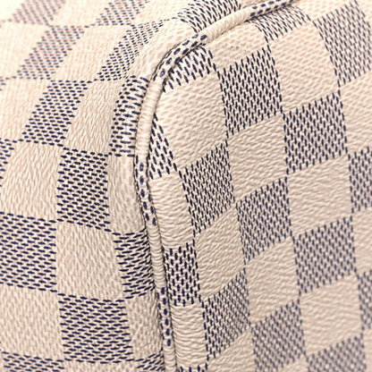 Louis Vuitton Damier Azur Neo Neverfull GM Rose Ballerine 10 of 13