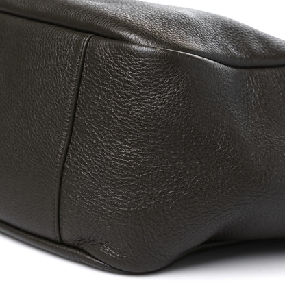 Saint Laurent Grained Deerskin Bea Tote Light Musk 10 of 11