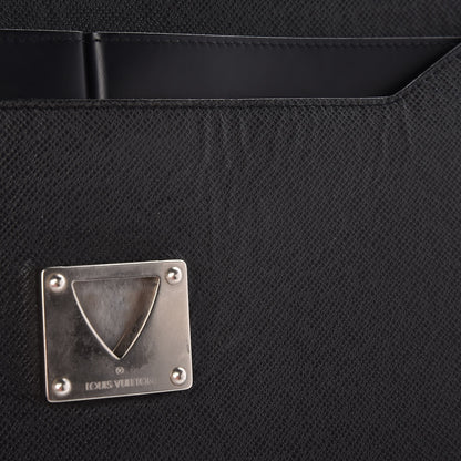 Louis Vuitton Taiga Robusto 1 Compartment Briefcase Ardoise 12 of 13