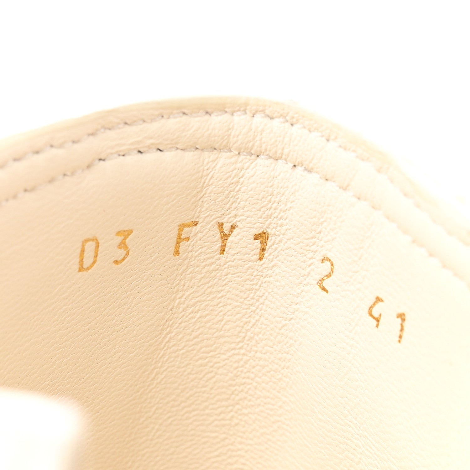 Valentino Garavani Calfskin One Stud Beatle 45mm Boots 41 Light Ivory 9 of 11