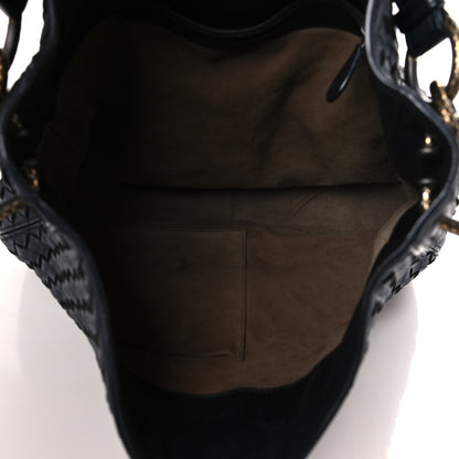Bottega Veneta Nappa Intrecciato Small Loop Light Tourmaline 5 of 9