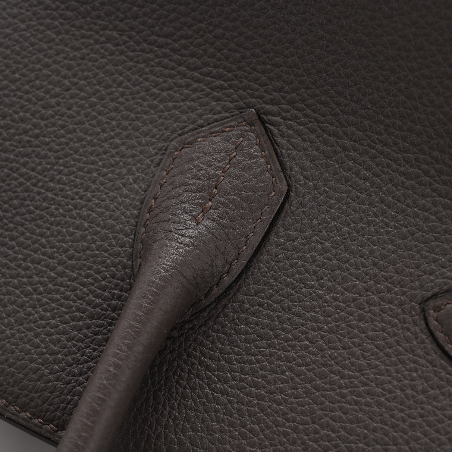 Hermes Togo Birkin 35 Etain Etain 13 of 13