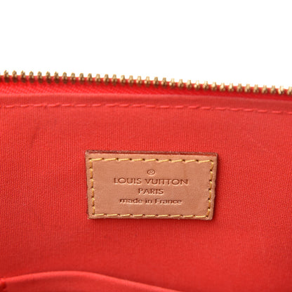 Louis Vuitton Vernis Alma PM Rouge Grenadine 6 of 7