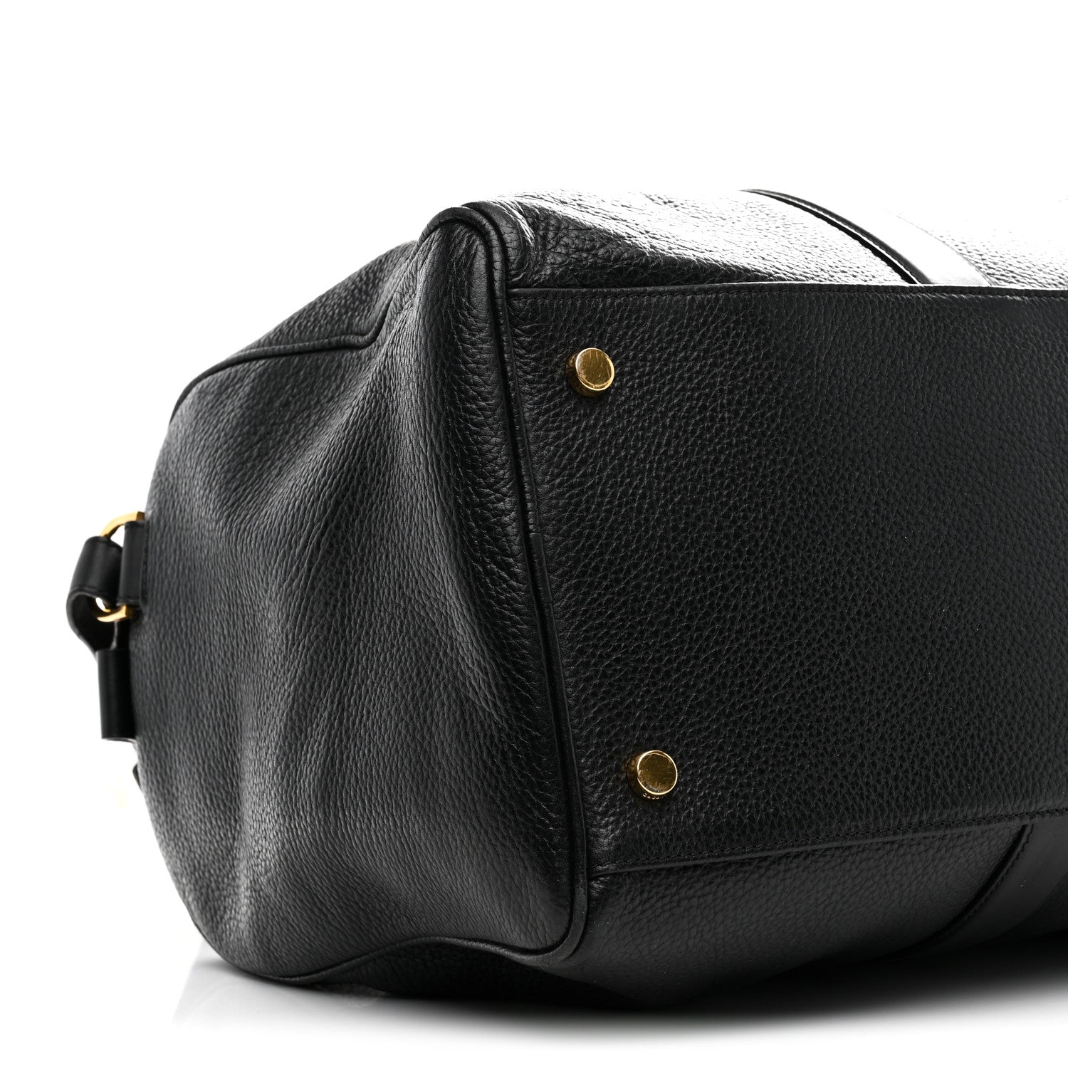Tom Ford Calfskin Buckley Duffle Bag Black 8 of 9