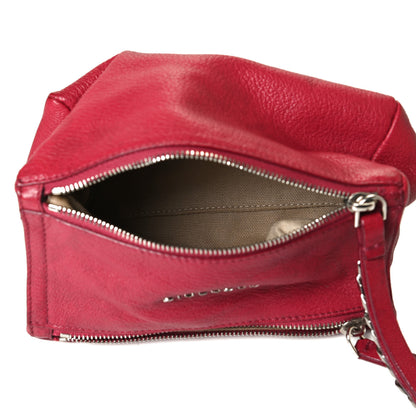 Givenchy Sugar Goatskin Pandora Wristlet Raspberry 4 of 9