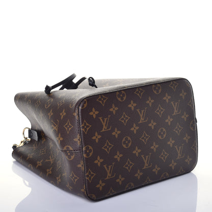 Louis Vuitton Monogram Neonoe MM Black 4 of 8
