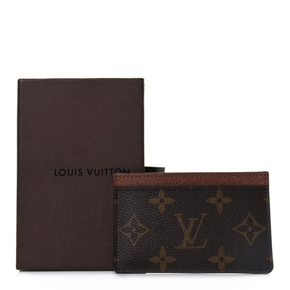 Louis Vuitton Monogram Card Holder Armagnac 8 of 8