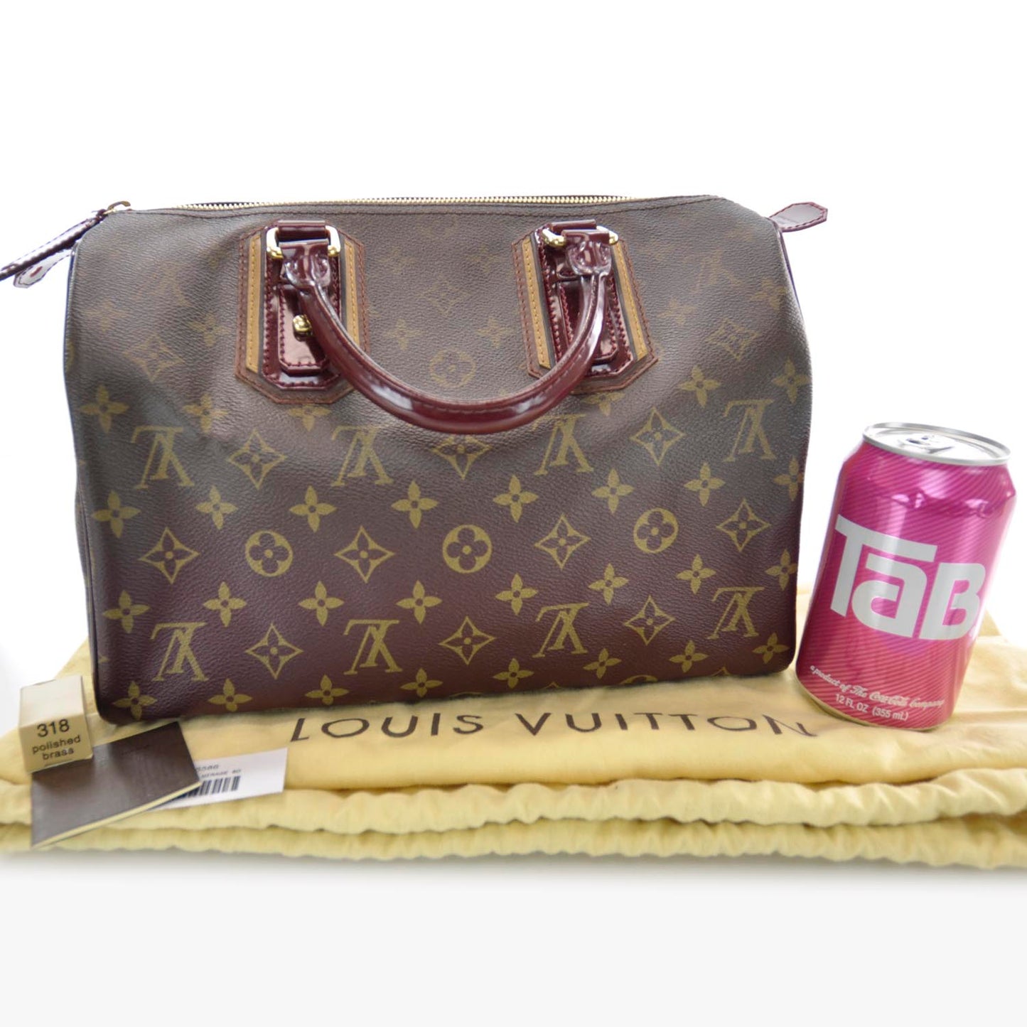 Monogram Mirage Speedy 30 Bordeaux