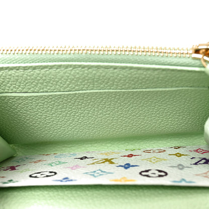 Louis Vuitton X TM Empreinte Monogram Rosalie Coin Purse Green Tea 5 of 6