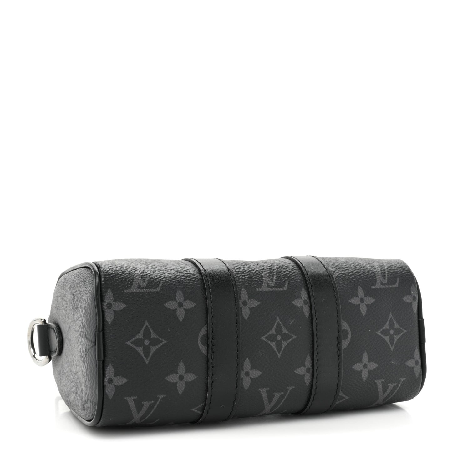 Reverse Monogram Eclipse Keepall XS Black