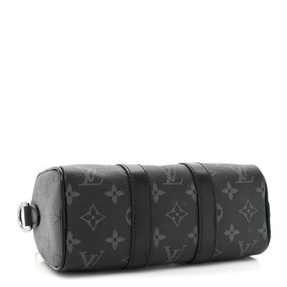 Louis Vuitton Reverse Monogram Eclipse Keepall XS Black 4 of 10
