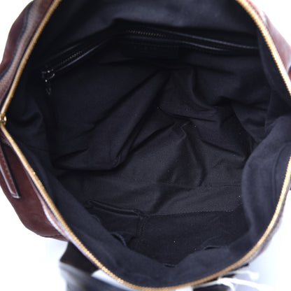 Givenchy Sugar Goatskin Small Nightingale Brown Black 5 of 9