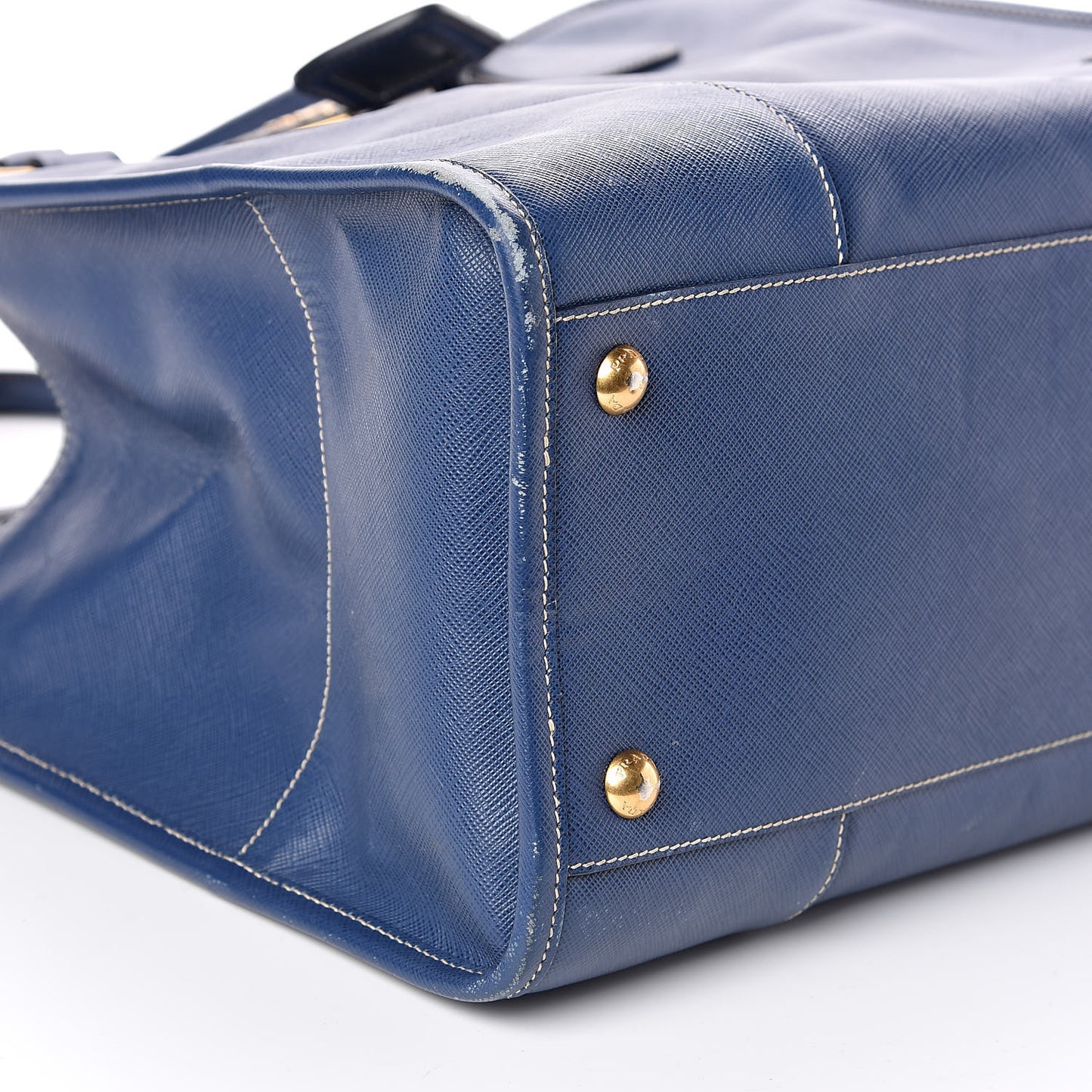 Saffiano Lux Tote Bluette